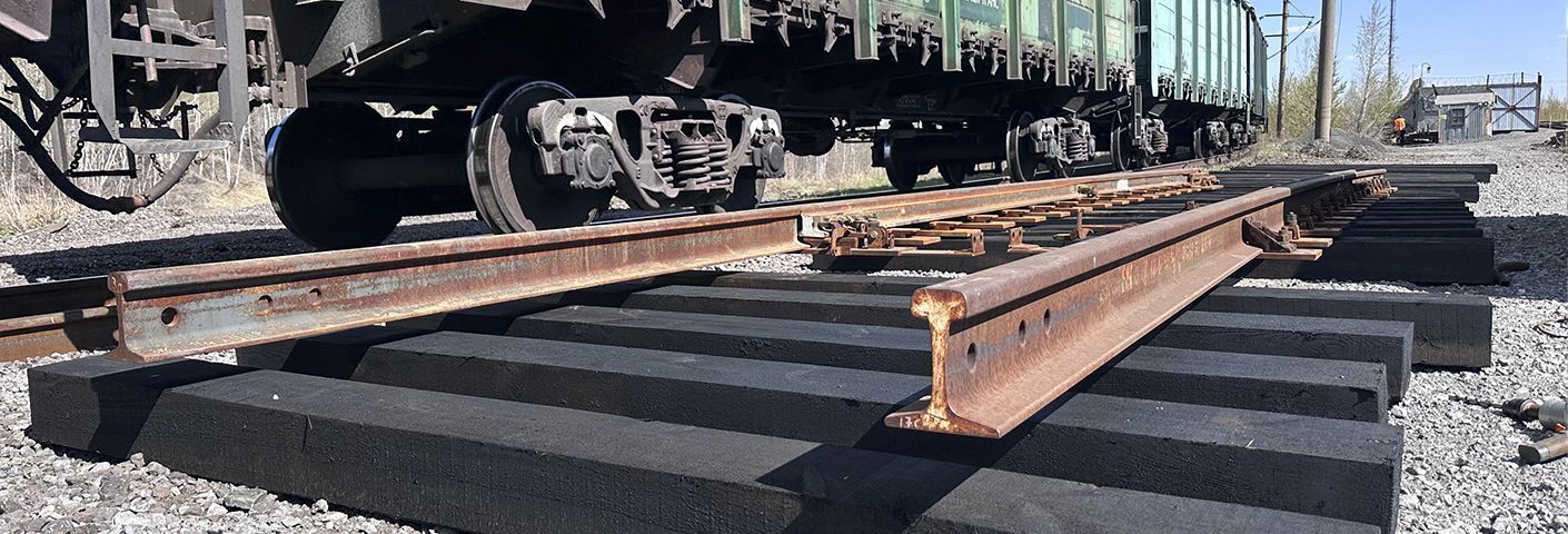 Капитальный ремонт Ж/Д путей с укладкой нового стрелочного перевода на территории рельсосварочного предприятия